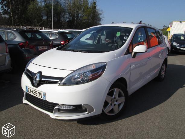 Left hand drive RENAULT GD SCENIC Grand Scénic III dCi 110 Business 7 SEATS FRENCH REG